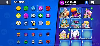 Brawl stars účet - 5