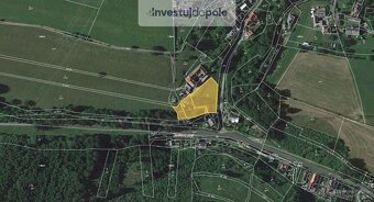 Prodej stavebního pozemku 2 433 m², Jestřebí - 5