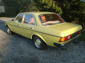 Mercedes Benz 123 2.0D, pouze 186.500km - 5