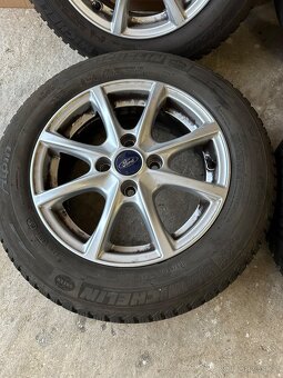 Prodám použitou zimní sadu Ford 4x108 185/65/15 - 5
