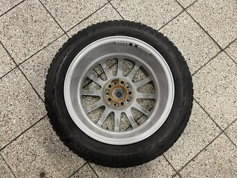 Litá kola R16 5x108 se zimními pneu 205/55R16 - 5