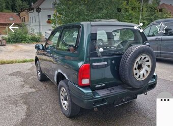 ROZPREDÁM Suzuki Grand Vitara 1.6, ,16 Ventil - 5