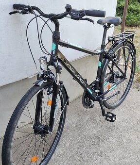 Trekingové silniční městské kolo - 5