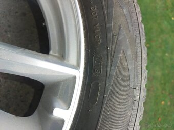 Alu kola TOYOTA COROLLA 5x114 zimní NOKIAN 205/55R16 TPMS - 5
