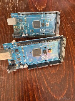 Arduino Mega 2560 + držák na DIN lištu - 5