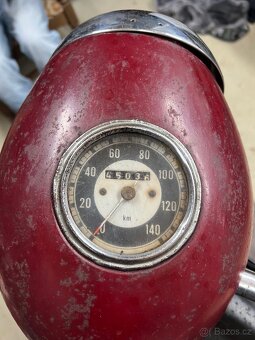 Jawa Čz 175 pojízdná - 5