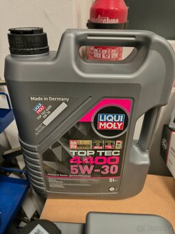 LIQUI MOLY originální oleje TopTec 4400 5w30 RN720 - 5