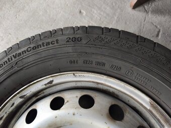 kola 5x118 r16 Trafic, Vivaro, Primastar pneu 205/65 r16C - 5