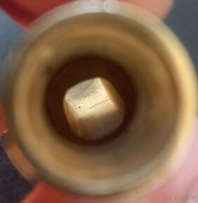 Otto Link 6 (s hvězdou) Metal - sopran sax hubička - 5