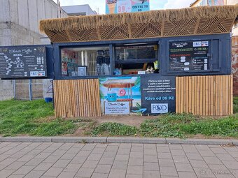 Pronájem plně vybaveného stánku rychlého občerstvení na atra - 5