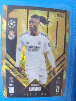 Fotbalové kartičky Match Attax 2024/25 - 100 Club - 5