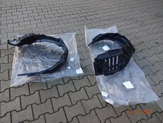 PEUGEOT 4007 plastové podběhy ( blátiče) - 5