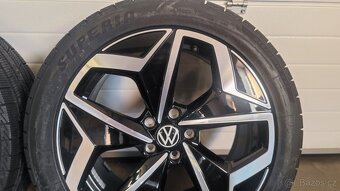 VW ID3 R19 zimni alu sada 215/50/19 - 5