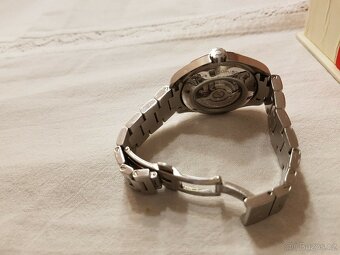 Dámské náramkové hodinky Omega Seamaster Aqua Terra s ocelov - 5