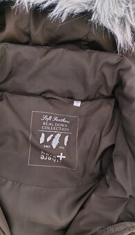 Péřová bunda, kabát 170/S - 5