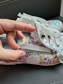 Dámské tenisky Remonte Rieker v.40 - 5