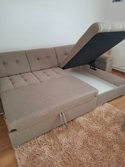 Univerzální sedací souprava s taburetem - 5