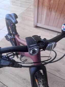 Dětské horské kolo 20" WOOM 4 OFF - Copper - 5