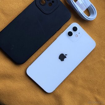 TOP STAV - Apple Iphone 12 64GB bílý baterie 100% - 5
