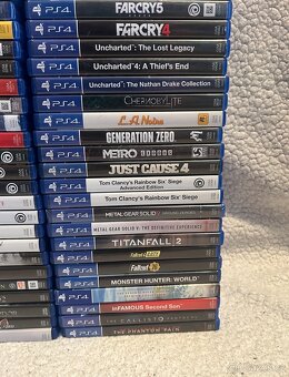 Zánovní hry na Ps4 ( ps5) - 5