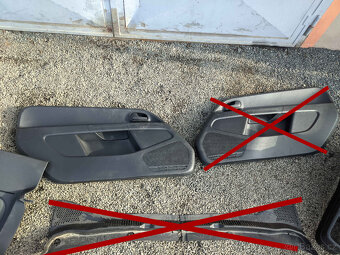 Citigo - plastové díly - 5