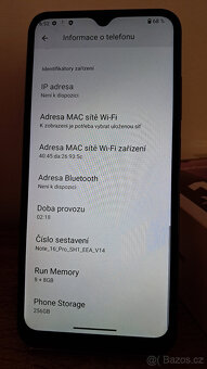 Ulefone Note 16 Pro (čtěte popis) - 5