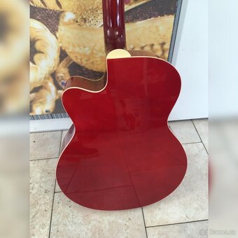 Akustická kytara Pecka SLP-19C RB - 5