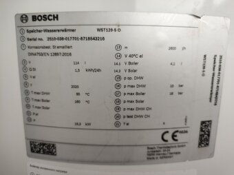 Bojler BOSCH 120 - 5