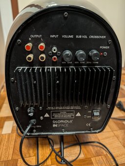 Glorious inSpace BLACK POUŽITÉ - 5