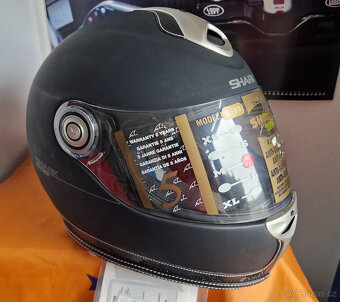 Přilba SHARK M nová - 5