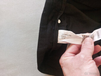 Pánské černé džíny zn. TIMEOUT, velikost 34/34 - 5