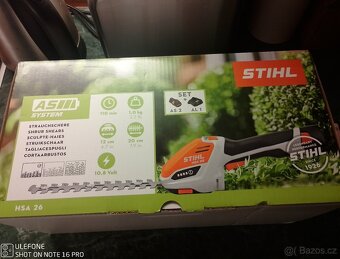 Aku ruční nůžky - 5