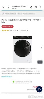 Pračka se sušičkou Haier - 5