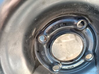 Plechové disky Citroen R16 - 5