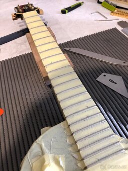 Epiphone custom snímače Gibson 498-490 - 5