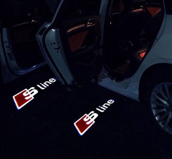 Audi logo projektor do dveří - 5