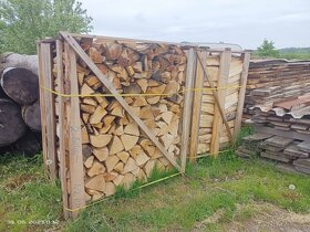 Palivové dřevo štípané - 5