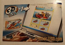 Lego Creator 5866 záchrana ze vzduchu - 5
