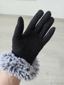 Skoro nové rukavice S/M - 5