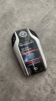 Klíček BMW s displejem G06 G05 G15 G07 G01 G32 G30 G11 - 5