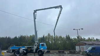 Čerpadlo na beton Putzmeister 28m Tatra 815 - 5