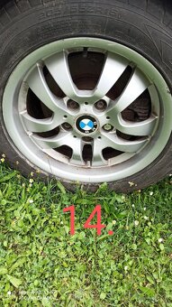 ALU kola disky plecháče - 5
