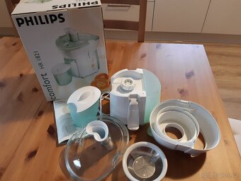 odšťavňovač Philips Comfort - 5