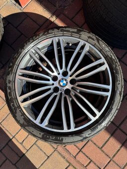 Original sada kol 19" style BMW 664M G30/G31 - 5