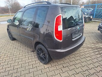Škoda Roomster 1.2TSi/63kW,R. 2011, Plná servis.historie - 5