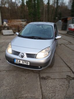 Renault Megane Scenic 2 - 5