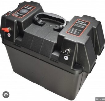 Solární elektrárna 100W s AGM baterií 75 Ah na 12V - 5