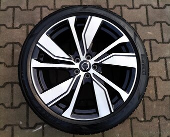 Alu kola originál Volvo XC 40 5x108 R20 VELICE PĚKNÁ SADA - 5