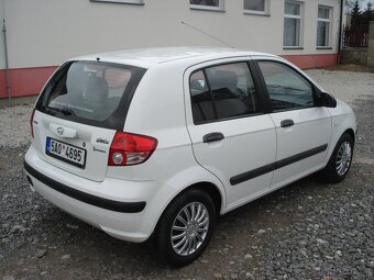 HYUNDAI GETZ 1.3,NOVÁ STK - 5