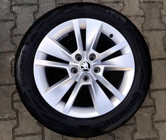 Alu kola originál Škoda Karoq 5x112 R17 Triton - 5